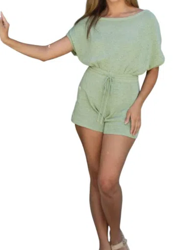 Runaway The Label Nicki Sage Romper In Multi