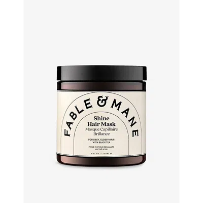 Fable & Mane Shine Hair Mask 237ml