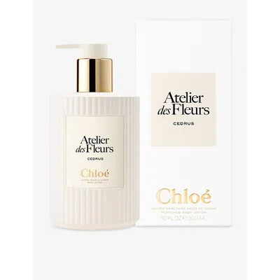 Chloé Atelier Des Fleurs Cedrus Perfumed Body Lotion, 300ml