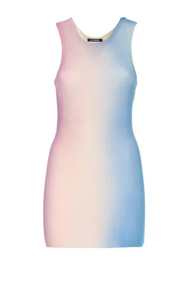 Canessa Handmade Zenda Dress In Magic Turtle In Multi