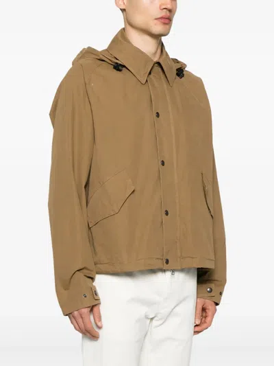 Aspesi Wade Jacket In Brown