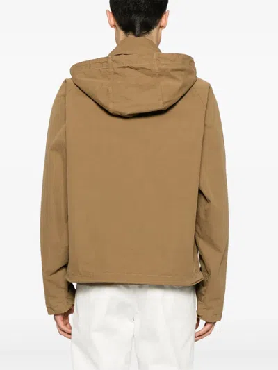 Aspesi Wade Jacket In Brown