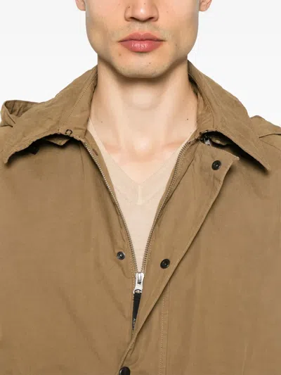 Aspesi Wade Jacket In Brown