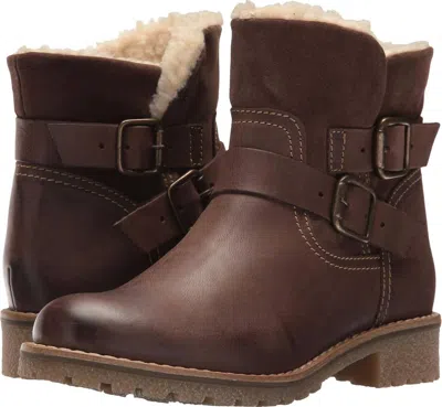 Eric Michael Alaska Waterproof Boot In Brown In Brown