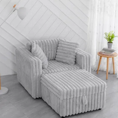 Streamdale Furniture Streamdale 44.9" Modular Sofa Comfortable & Stylish