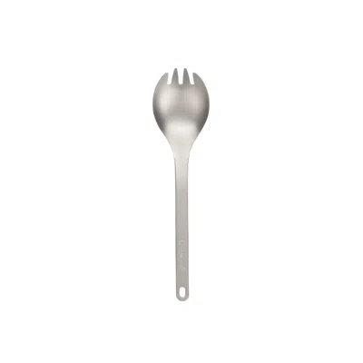 Snow Peak Titanium Spork In Green