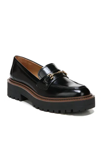 Sam Edelman Women's Laurs Lug Sole Loafer In Black In Black