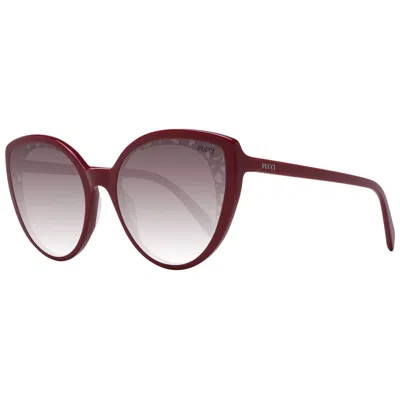 Emilio Pucci Mod. Ep0182 5866t In Red