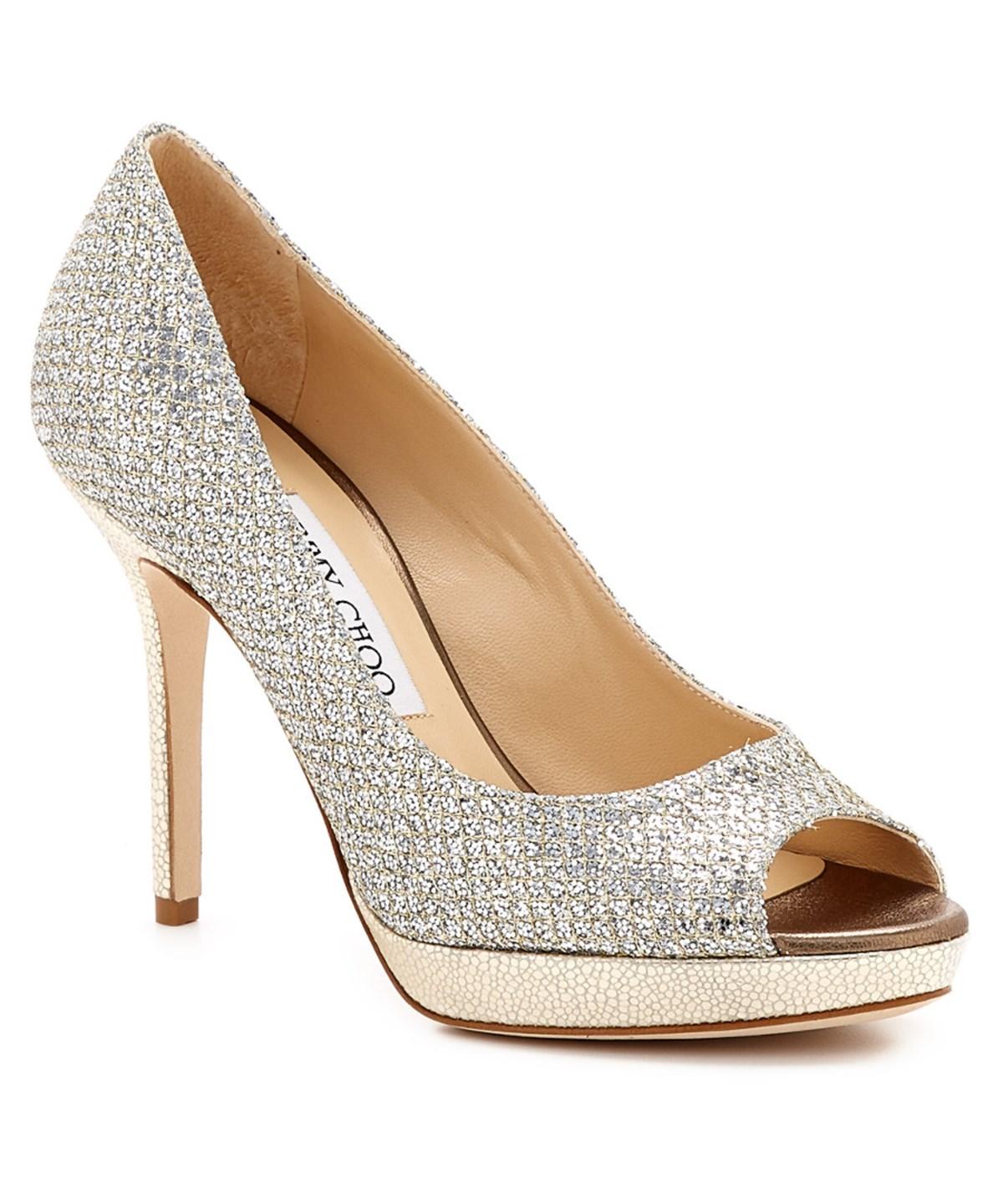 jimmy choo luna 100 champagne