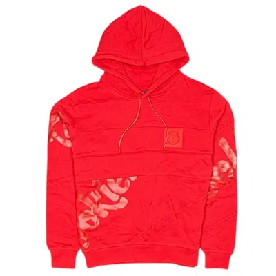 Cookies Men's Geometric Hoodie In Red In Red