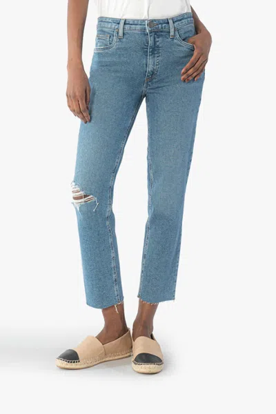 Kut From The Kloth Rachael Fab Mom Jeans In Keeper In Multi