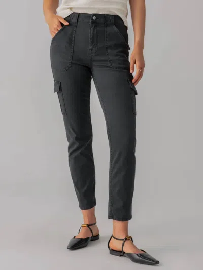 Sanctuary Peace Maker Pants In Black In Black