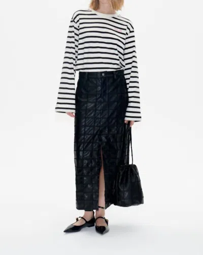 Baum Und Pferdgarten Sascha Skirt In Black In Black