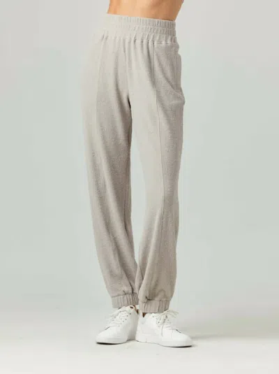 Sundays Brinkley Jogger Pants In Dove In Grey