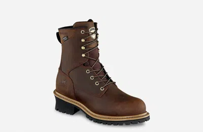 Irish Setter Boots Men's Mesabi Waterproof Leather Boot In Brown In Brown