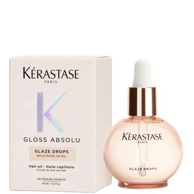 Kerastase Kérastase Gloss Absolu Glaze Drops Hair Oil With Wild Rose 45ml