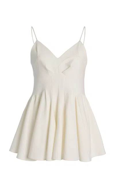 Ashlyn Remi Puzzle Twill Top In Neutral