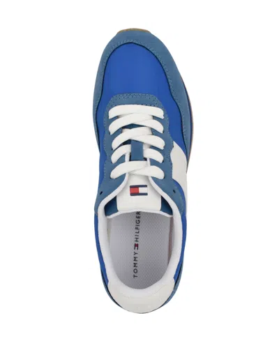 Tommy Hilfiger Women's Cameo Retro Lace-up Sneakers In Blue
