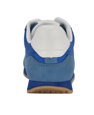 Tommy Hilfiger Women's Cameo Retro Lace-up Sneakers In Blue