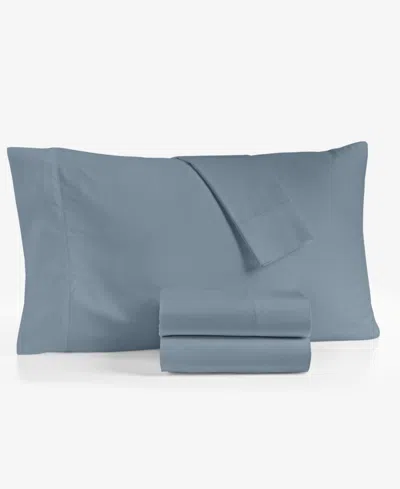 Hotel Collection 680 Thread Count 100% Supima Cotton Sheet Set, Queen, Exclusively At Macy's In Slate