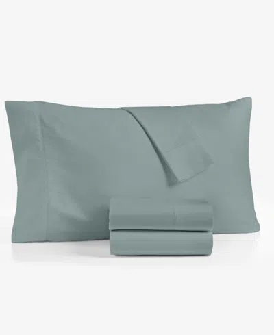 Hotel Collection 680 Thread Count 100% Supima Cotton Sheet Set, Queen, Exclusively At Macy's In Mineral