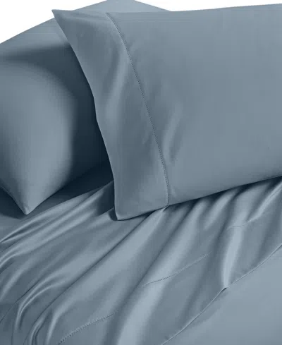 Hotel Collection 680 Thread Count 100% Supima Cotton Sheet Set, Queen, Exclusively At Macy's In Slate