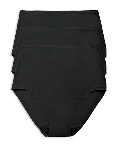 Natori Bliss Bare High Waisted Brief In Black