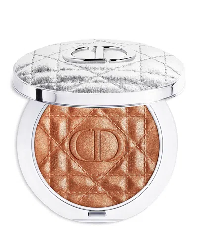 Dior Forever Glow Luminizer Highlighter Powder In Copper Sequin