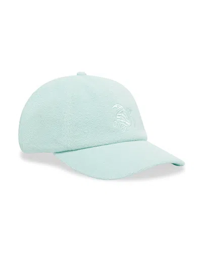 Vilebrequin Terry Solid Cap In Pacific Blue