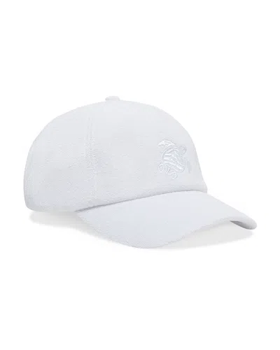 Vilebrequin Solid Terry Cap In White