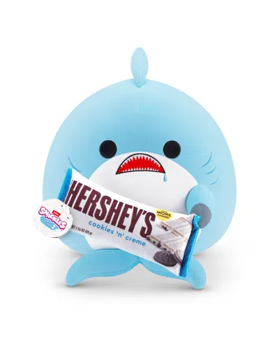 Snackles Zuru Large Shark And Hershey Cookie N Cream Soft Plush Toy In No Color