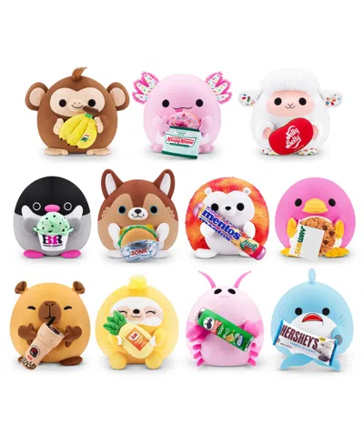 Snackles Zuru Large Shark And Hershey Cookie N Cream Soft Plush Toy In No Color