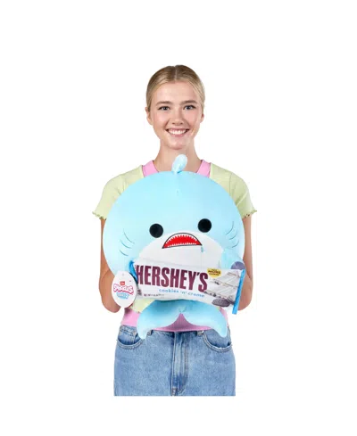 Snackles Zuru Large Shark And Hershey Cookie N Cream Soft Plush Toy In No Color