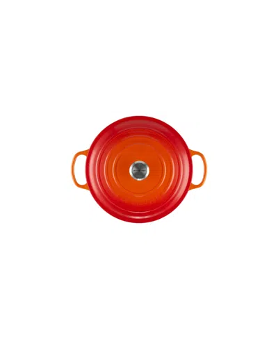 Le Creuset Cast Iron Casserole Dish In Flame