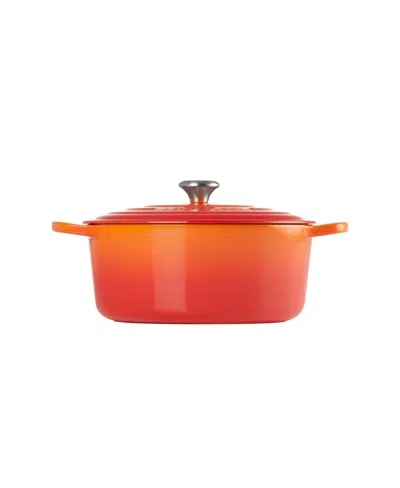 Le Creuset Cast Iron Casserole Dish In Flame