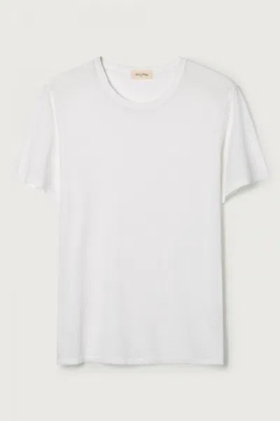 Shop American Vintage T-shirt Decatur In White