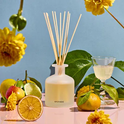 Apotheke Bergamot Tangerine Reed Diffuser