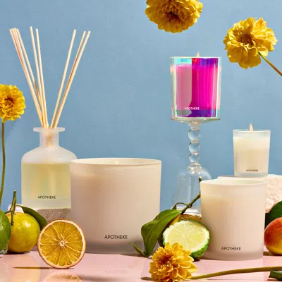 Apotheke Bergamot Tangerine Reed Diffuser