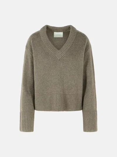 Lisa Yang 'aletta' Truffle Cashmere Sweater In Brown