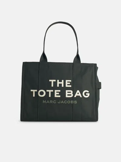 Marc Jacobs 'tote' Green Cotton Bag In Green