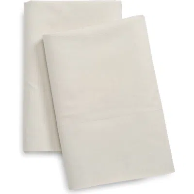 Nordstrom At Home Percale Pillowcases In Grey Vapor