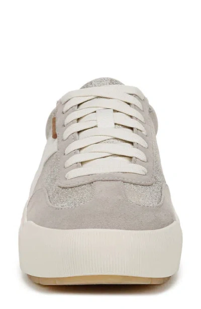 Dr. Scholl's Women's Time Off Win Lace Up Platform Sneakers In Oyster