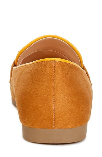 Rag & Co Folklore Tassel Loafer In Tan