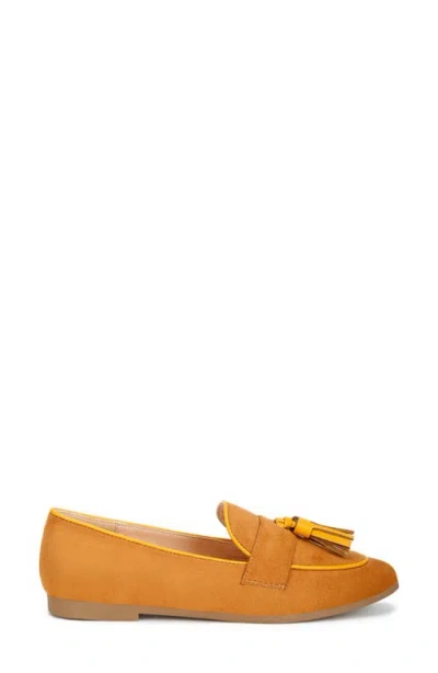 Rag & Co Folklore Tassel Loafer In Tan