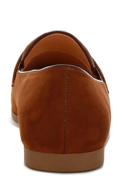 Rag & Co Folklore Tassel Loafer In Brown