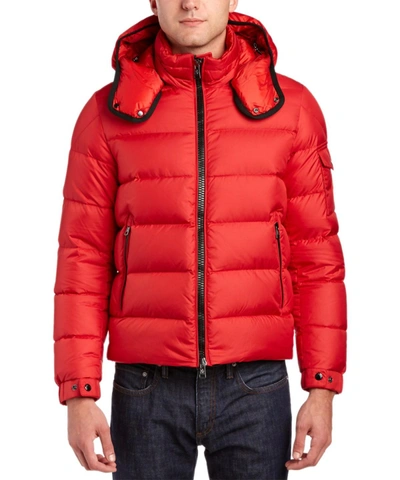 Moncler Red Himalaya Moncler Maya Jacket Navy At