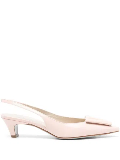 Roberto Festa 40mm Dorien Pumps In Pink