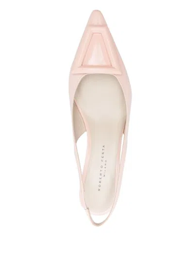 Roberto Festa 40mm Dorien Pumps In Pink