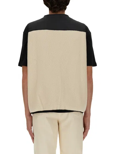 Apc A.p.c. Nate Vest In Multicolor