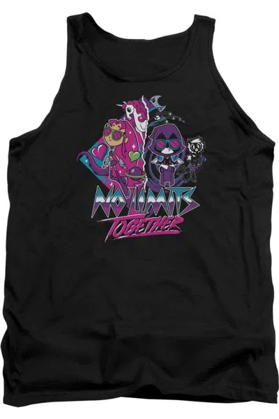 Teen Titans Go To The Movies No Limits Adult Tank Top In Black